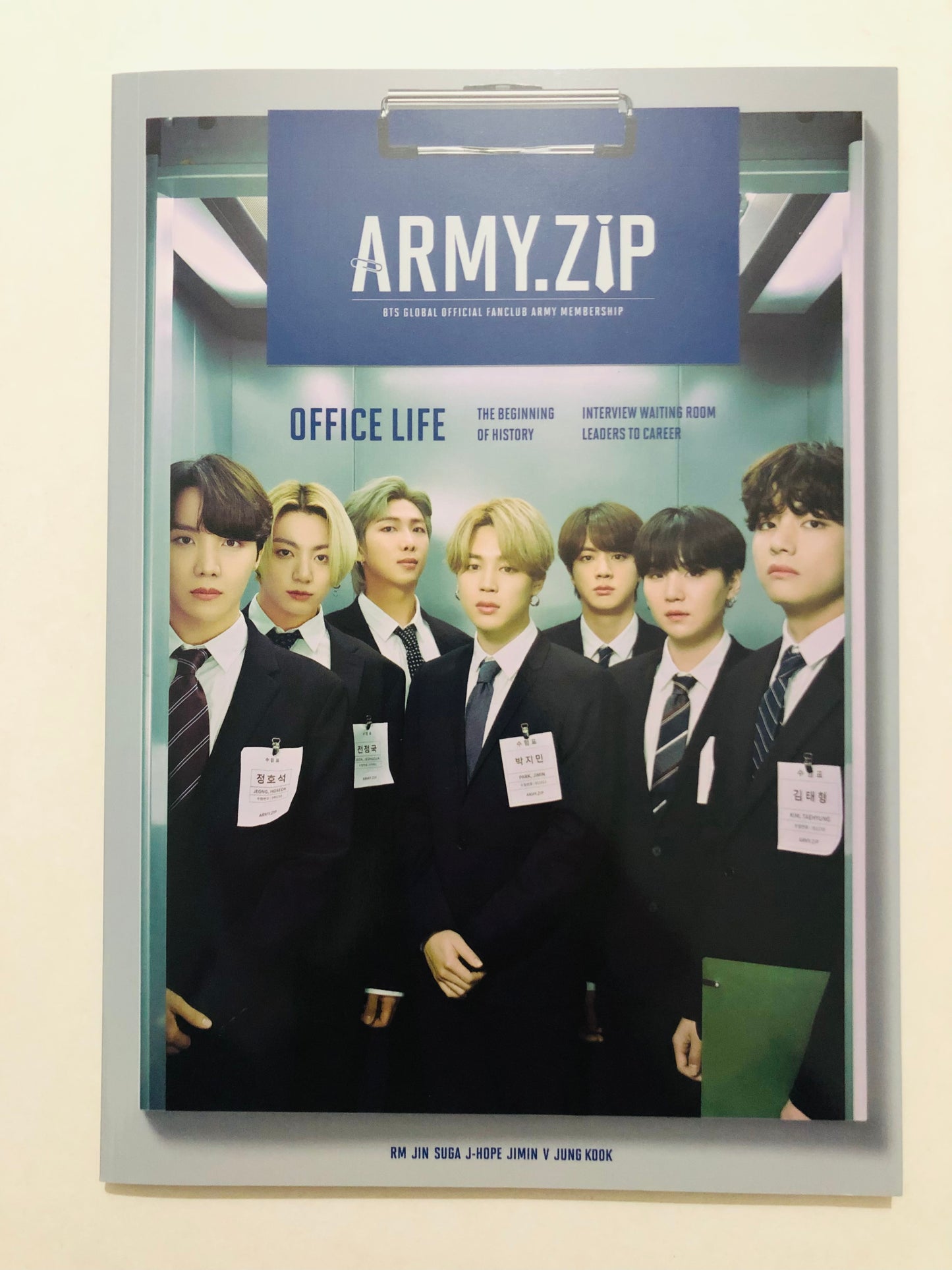 BTS Army Kit Official Photobook