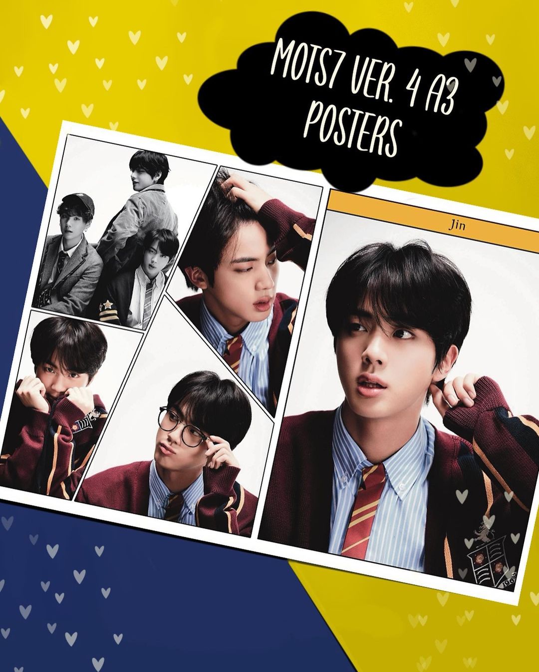 MOTS7 Jumbo A3 Poster set (7 pcs)