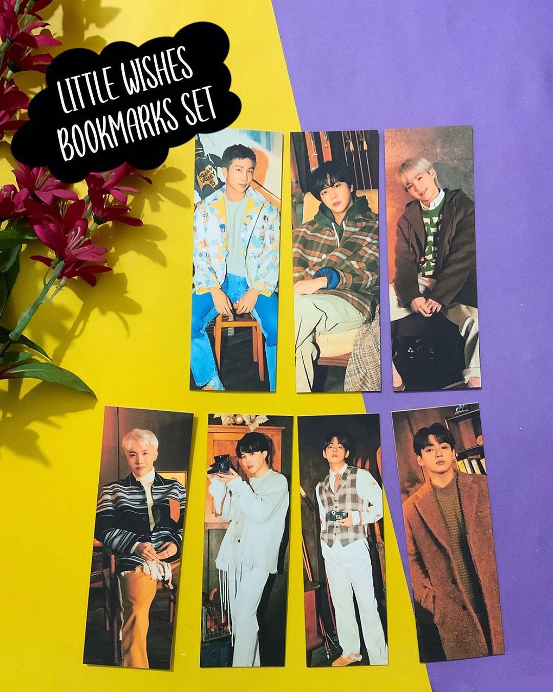 Little Wishes Bookmarks Set (7 pcs)