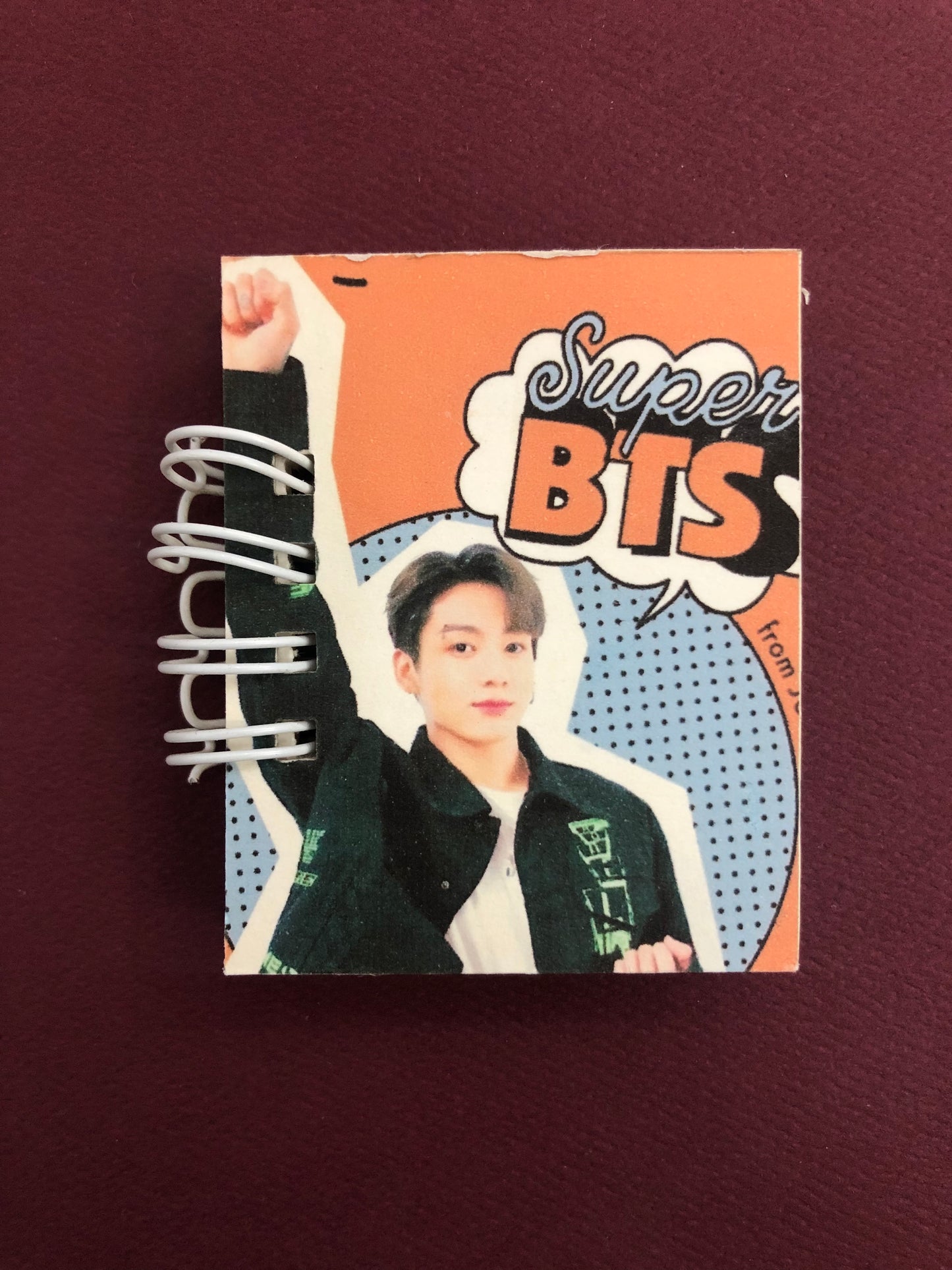 BTS Miniature notebooks