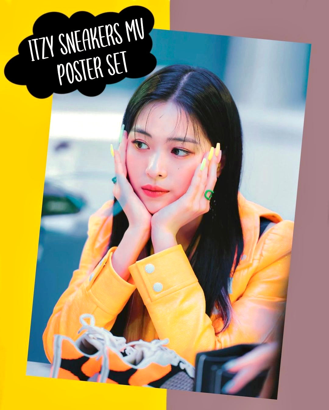 Itzy Sneakers Poster set (5 pcs)