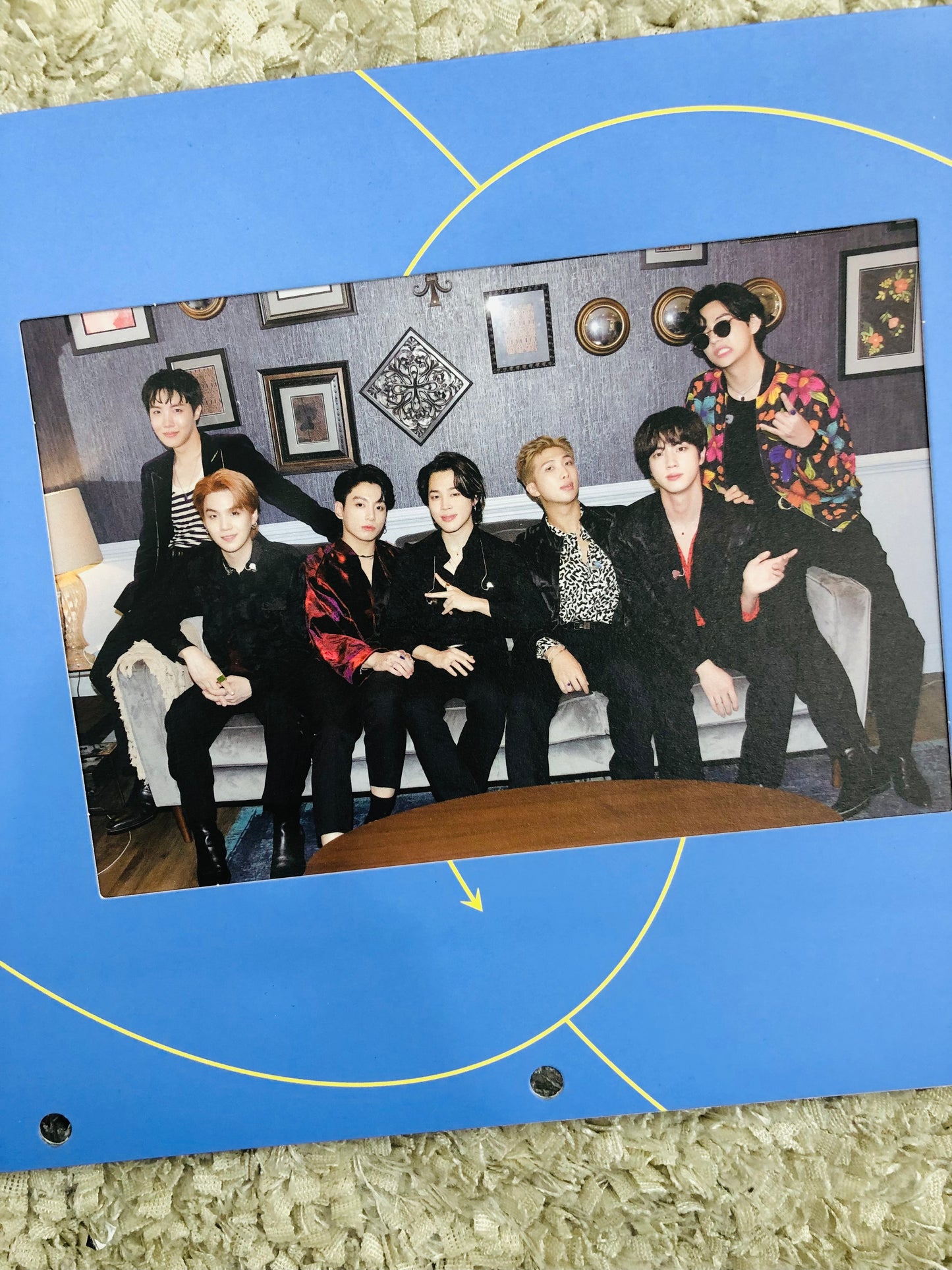 Memories of 2021 Official DVD Paper Frame & Photo