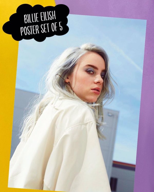 Billie Eilish Poster set (5 posters)