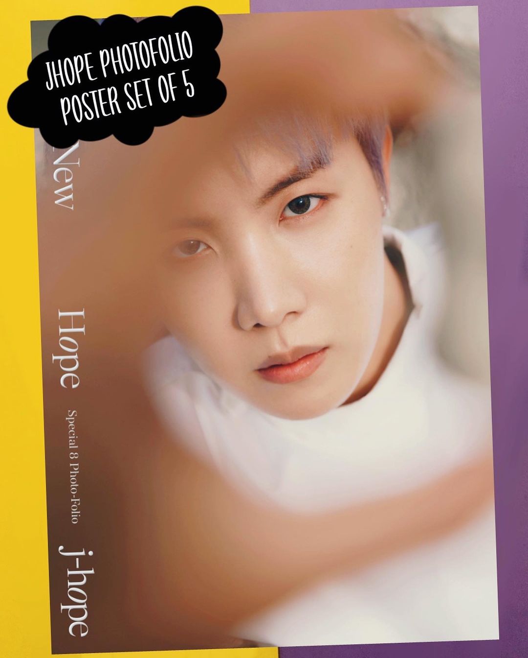 Jhope Photofolio Poster Set (5 pcs)