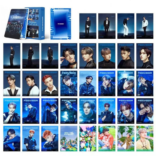 Ateez Zero Fever Pt.3 Lomocards box (55 pcs)