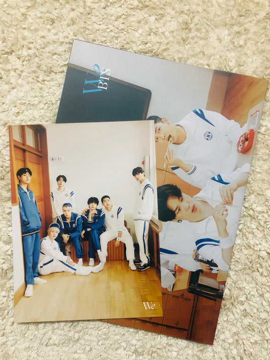 BTS We Photofolio Poster Set