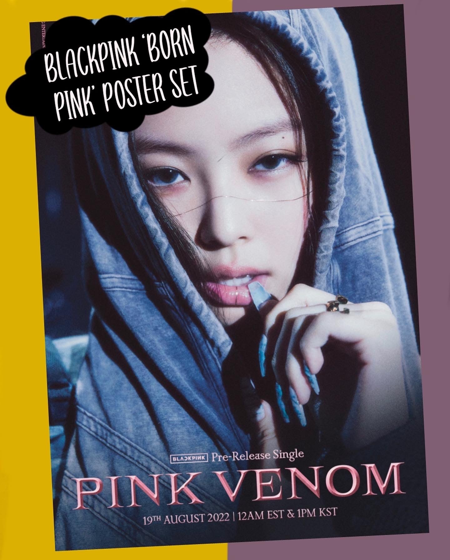 Born Pink Poster set (5 pcs)