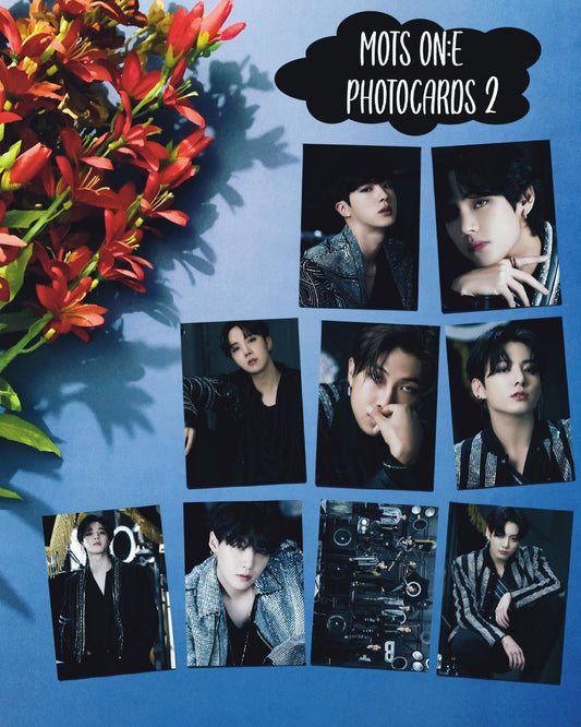 MOTS O:NE Photocards#2 (9 pcs)