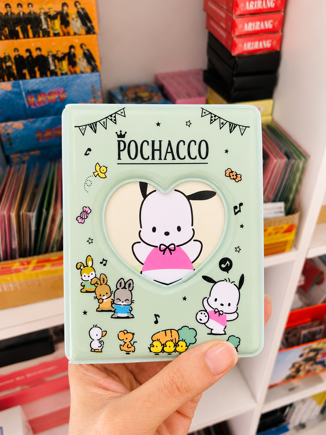 Pochacco Photocards Collectbook