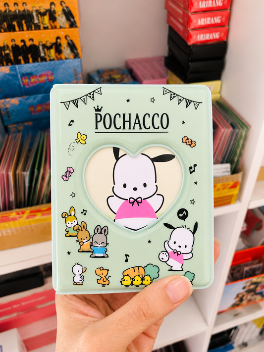 Pochacco Photocards Collectbook