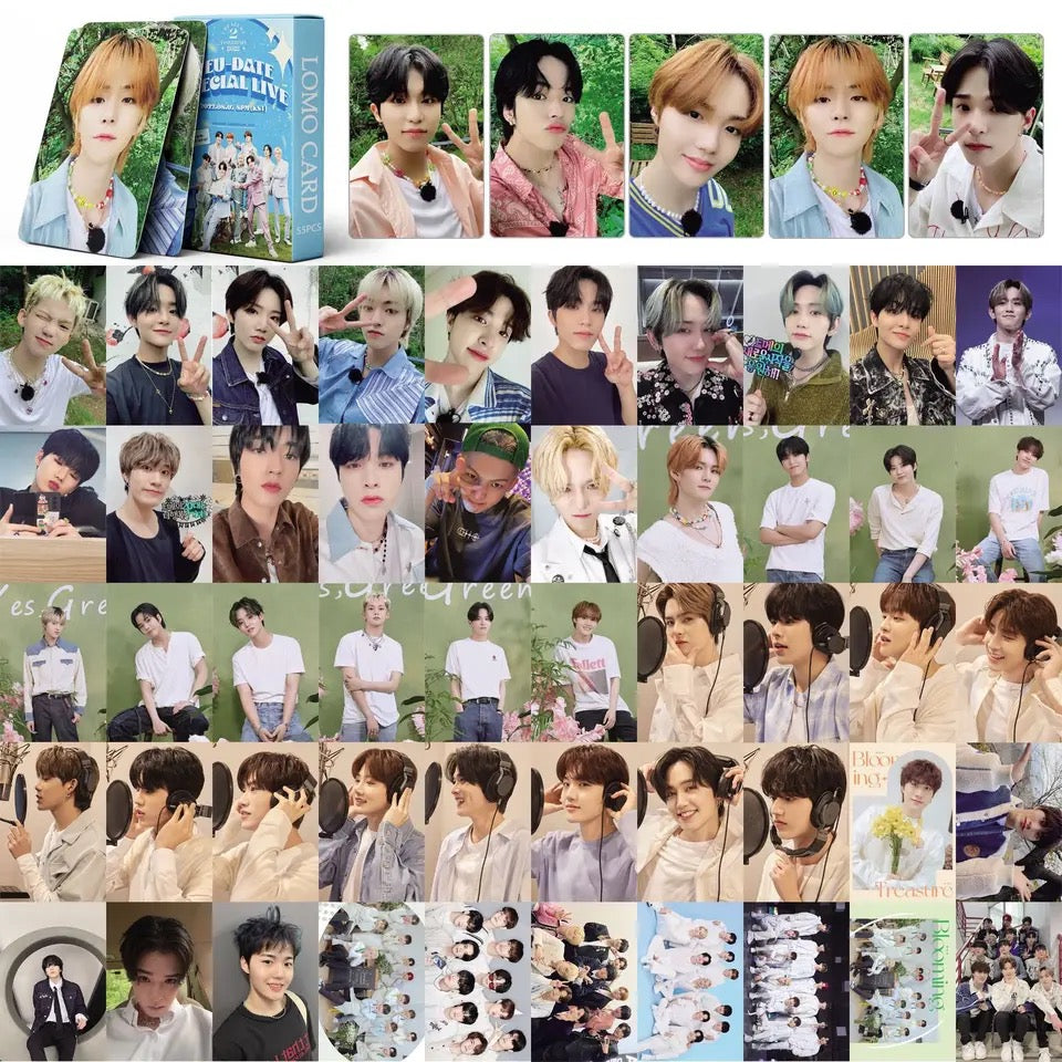 Treasure Lomocards (55 pcs)