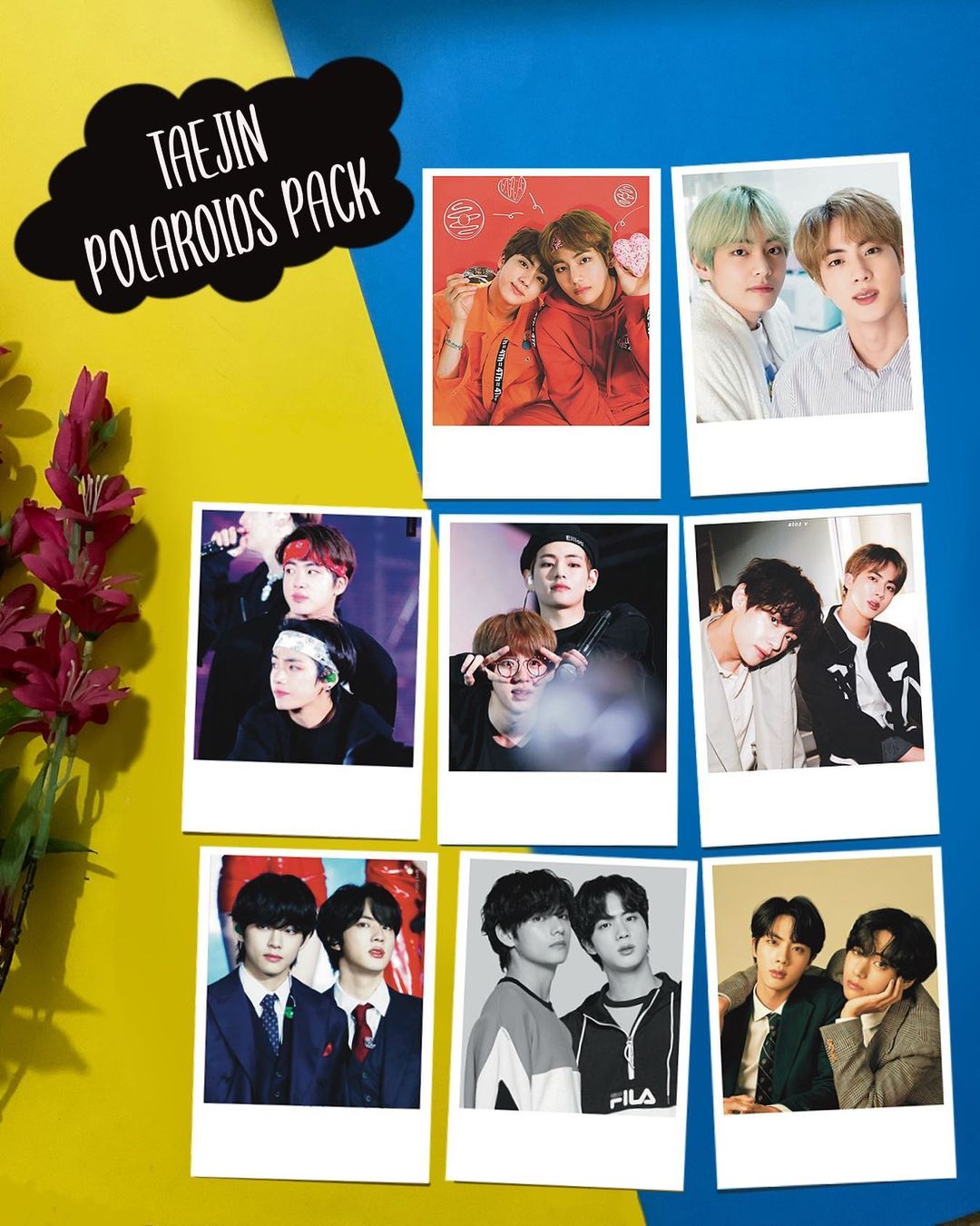 Taejin Polaroids Pack (8 pcs)