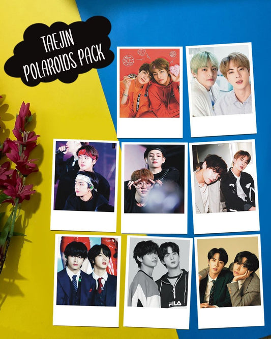 Taejin Polaroids Pack (8 pcs)
