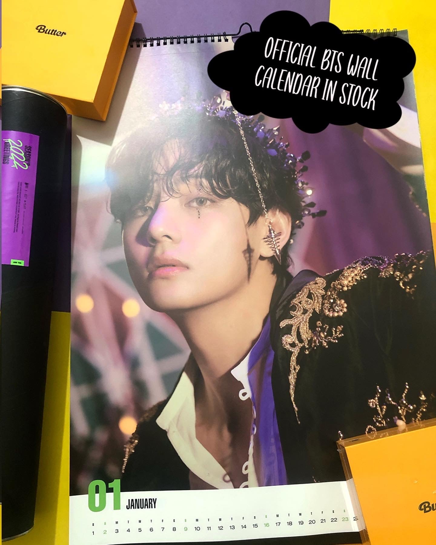 2022 Season’s greetings Wall Calendar