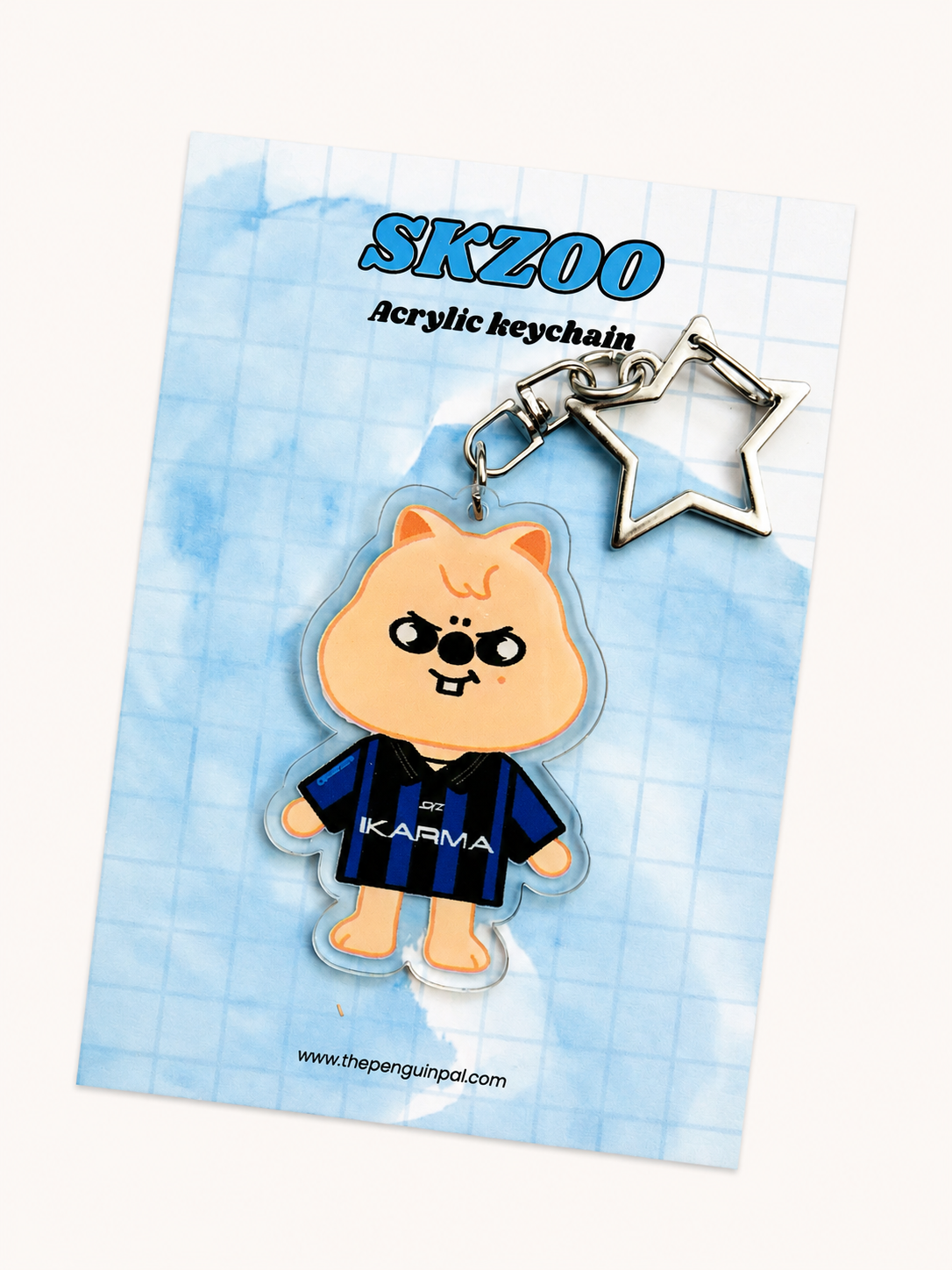 Skzoo Acrylic Keychain