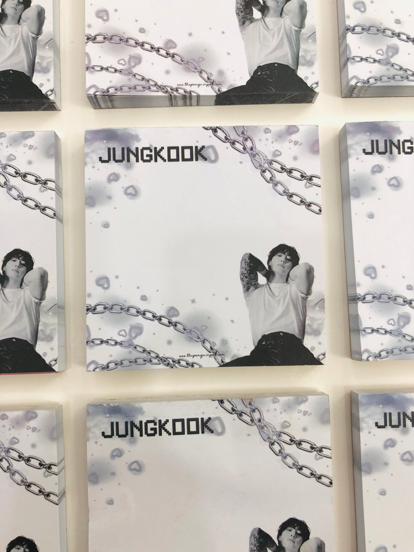 Jungkook Seven Memopad (100 sheets)