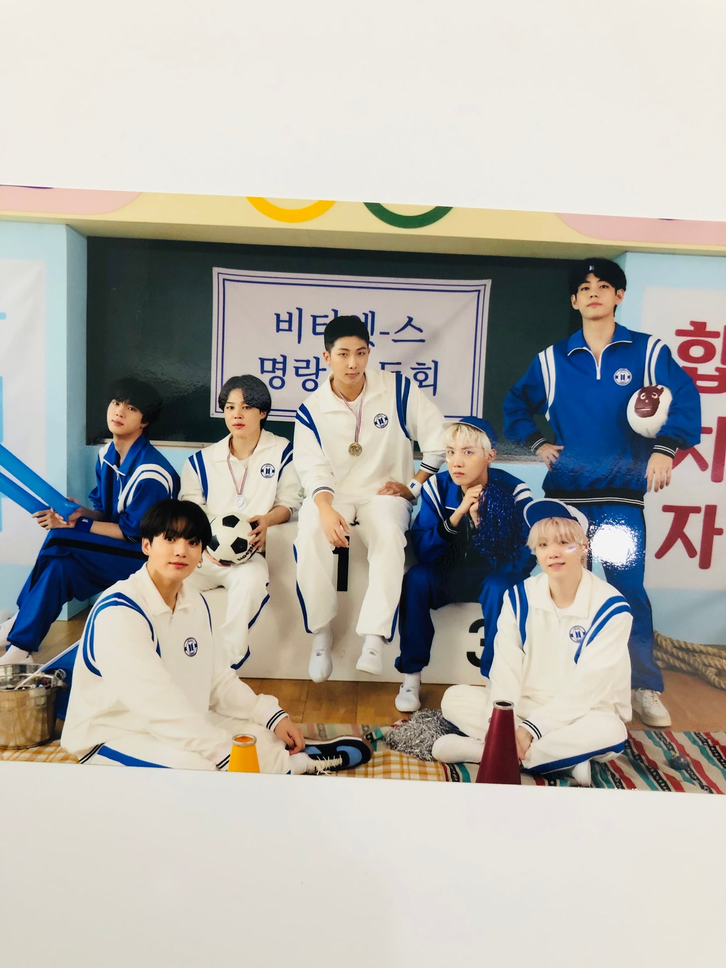 BTS ‘WE’ Photofolio Group Photo