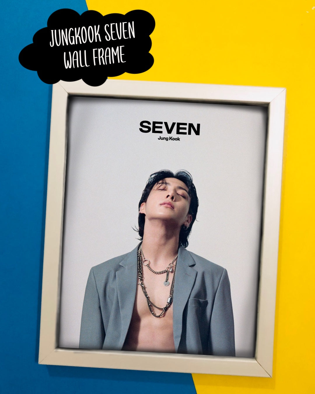 Jungkook Seven Wall Frame