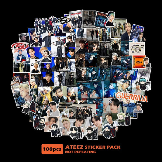 Ateez Sticker Pack (100 pcs)