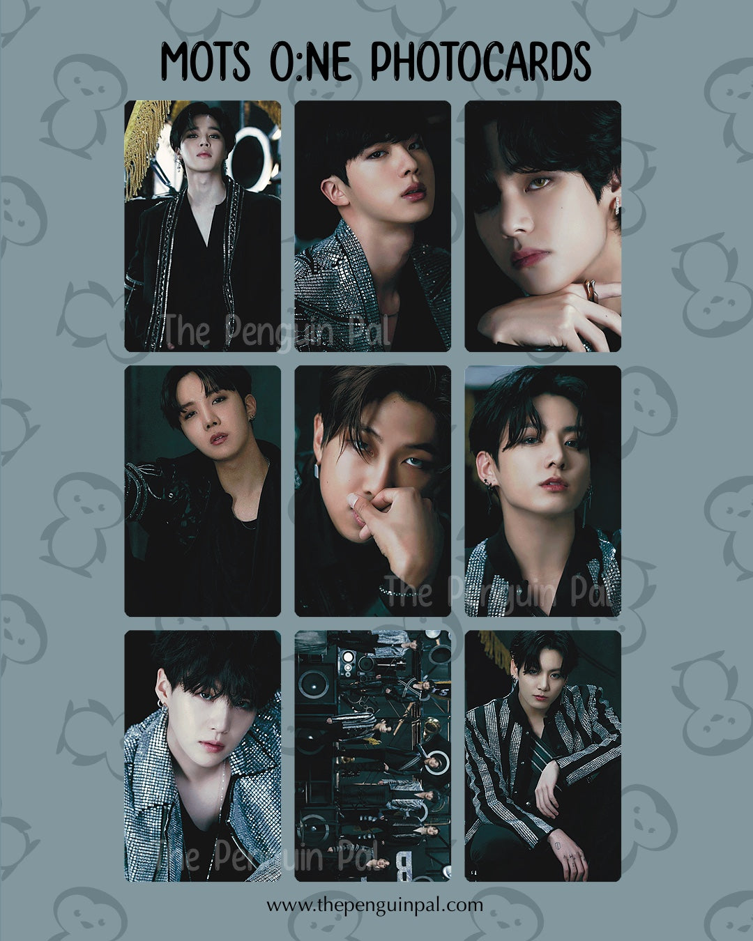MOTS O:NE Photocards#2 (9 pcs)