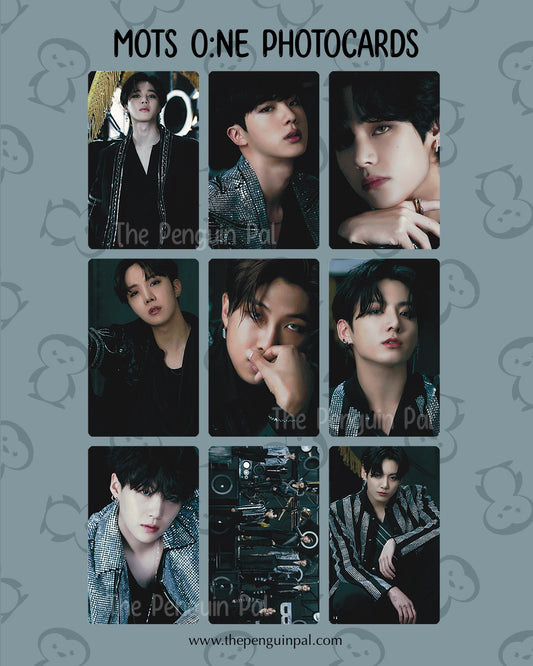 MOTS O:NE Photocards#2 (9 pcs)