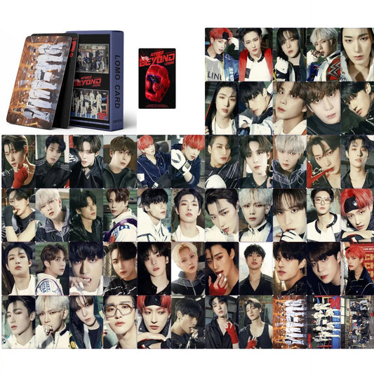 Ateez Beyond: Zero Lomocards (55 pcs)