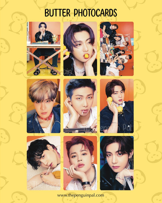 Butter Photocards#3 (9 pcs)