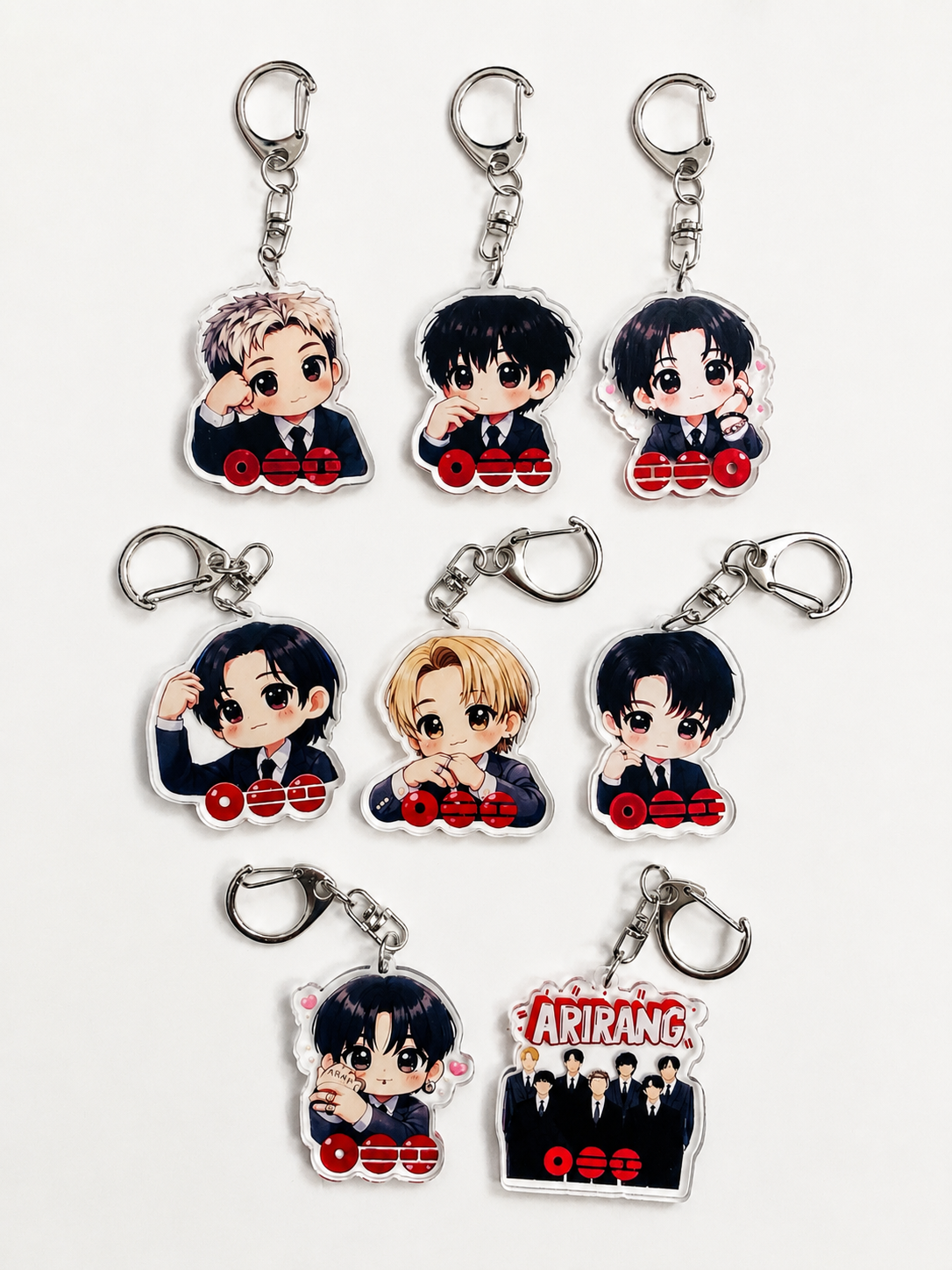 BTS Arirang Acrylic Keychain (Random)