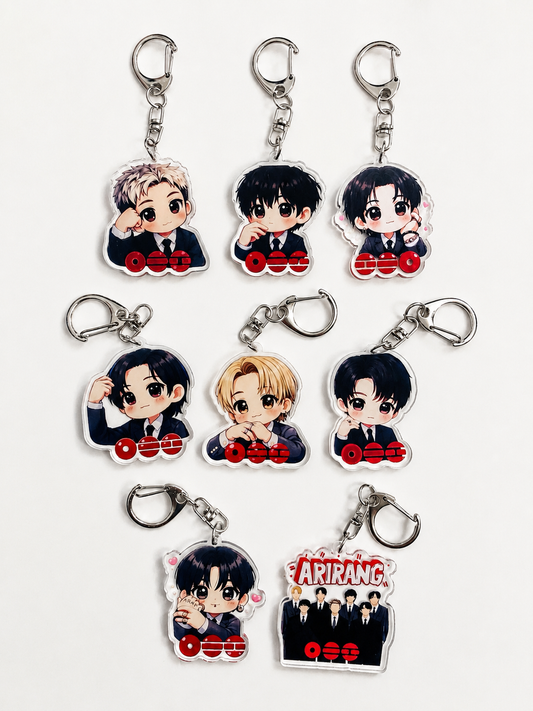 BTS Arirang Acrylic Keychain (Random)