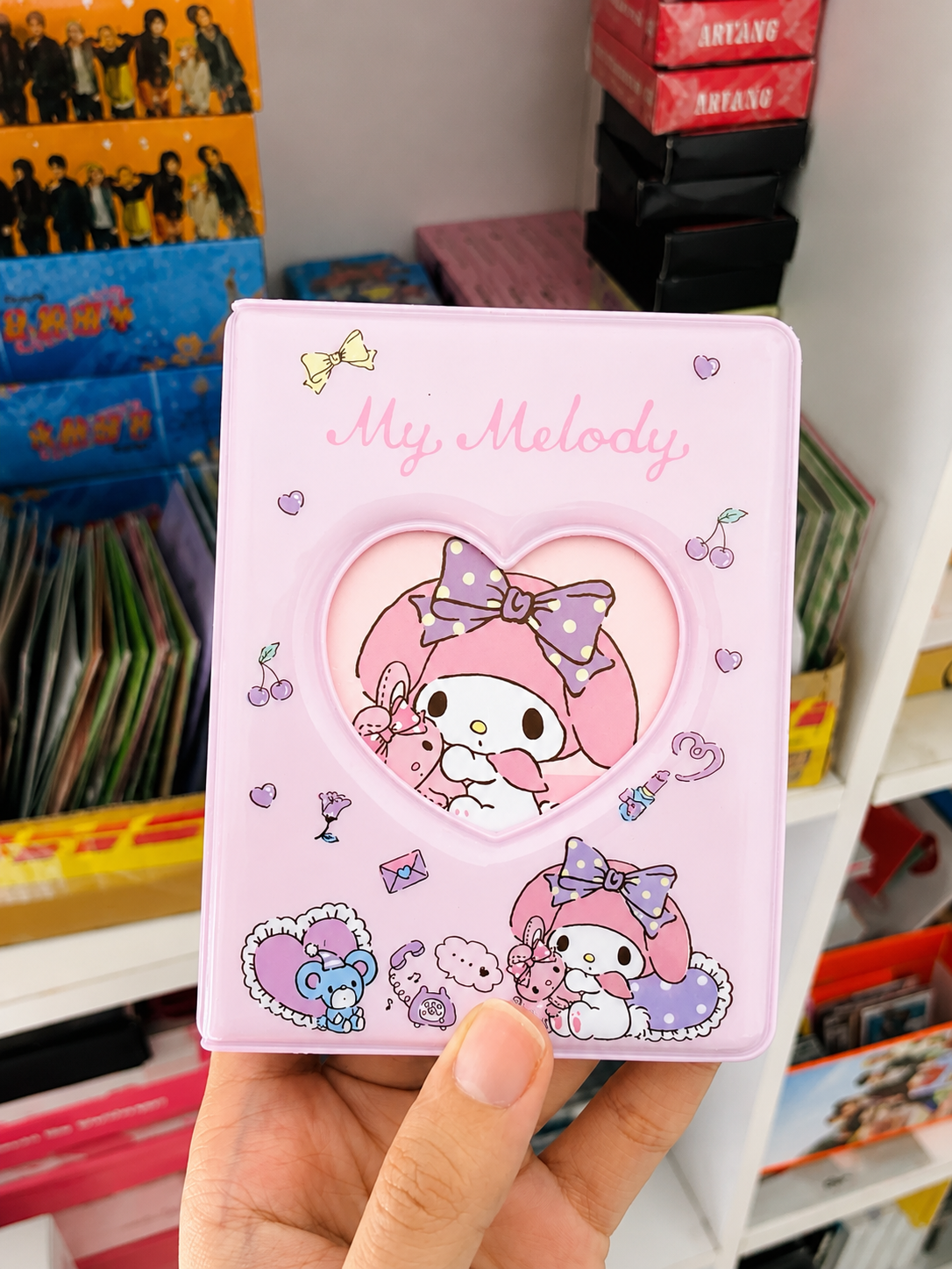 My Melody Photocards Collectbook
