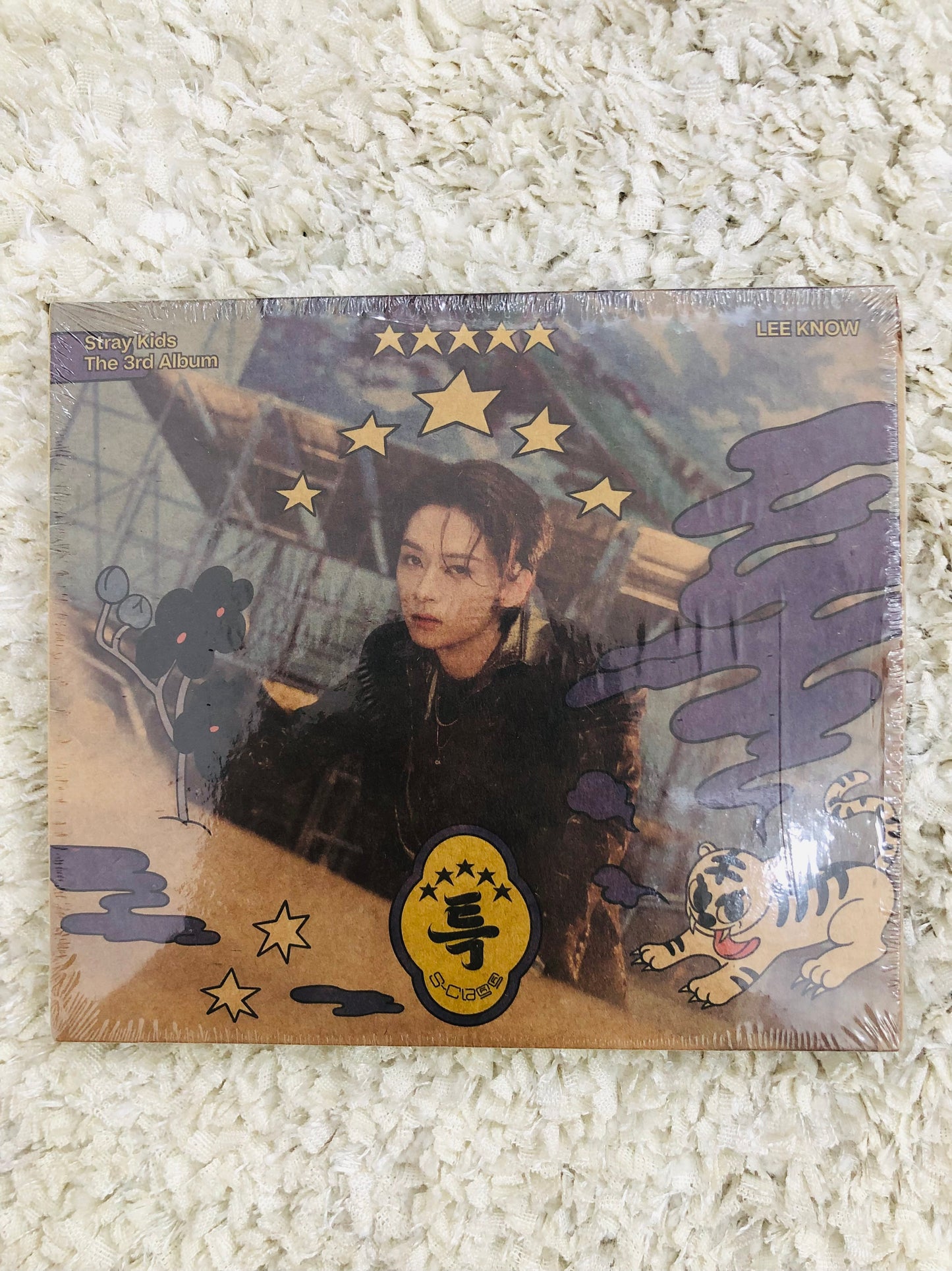 Lee Know 5-Star Official Digipack Album