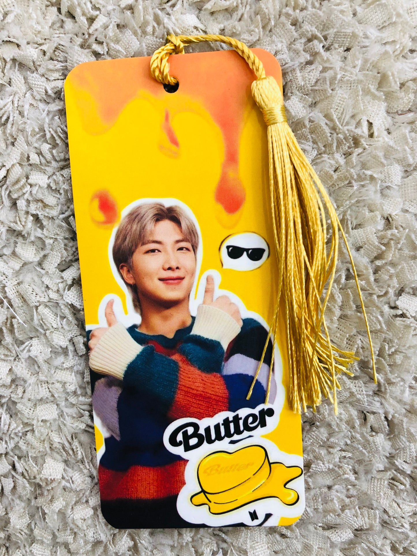 Butter Bookmarks