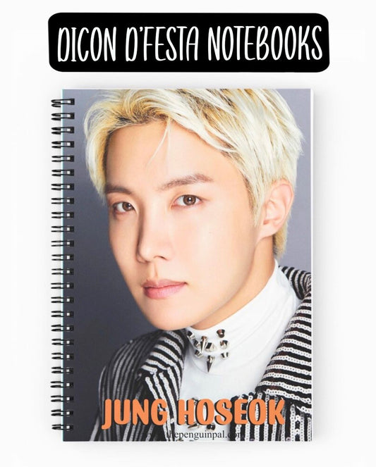 Jhope D’festa Notebook