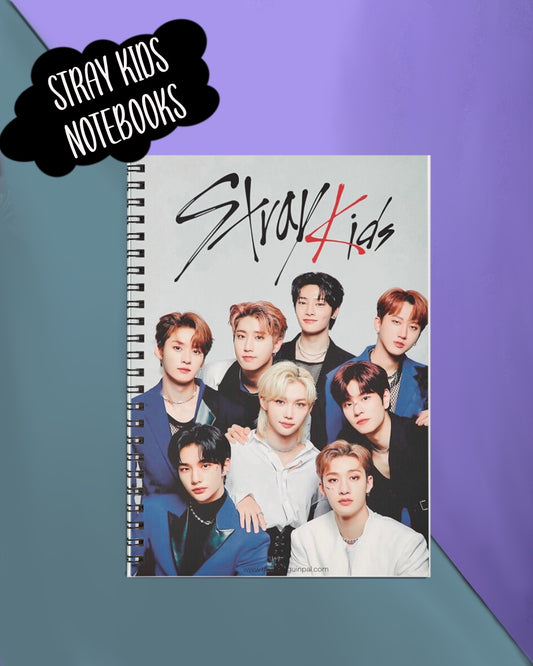 Stray Kids Notebook