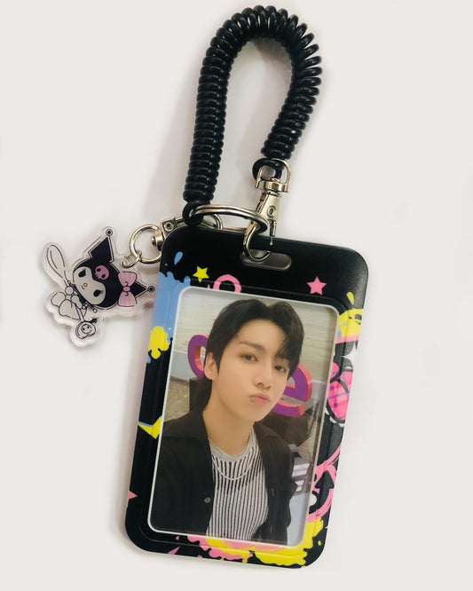 Kuromi Photocard Holder