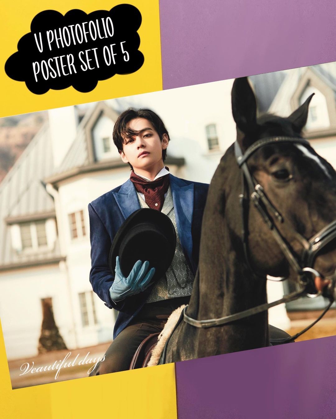 V Photofolio Poster Set (5 pcs)