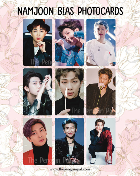 RM Bias Photocards (18 pcs)