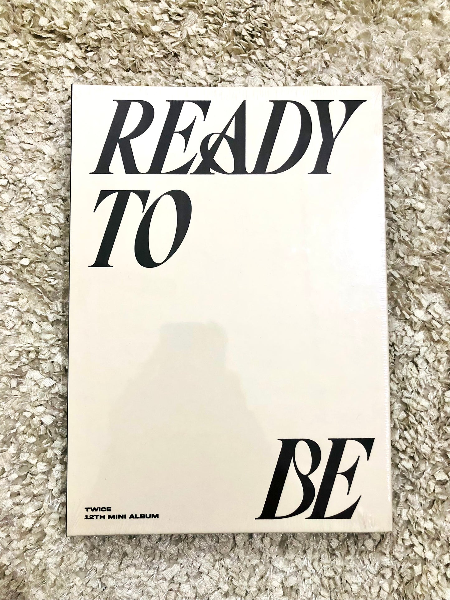 Twice Official Ready to BE Album (BE Version)