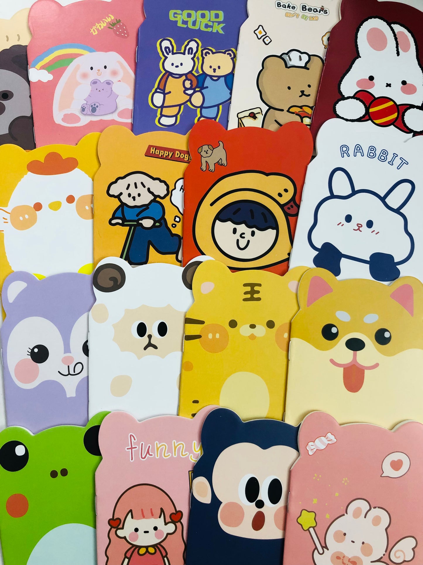 Animal Kawaii mini notebook