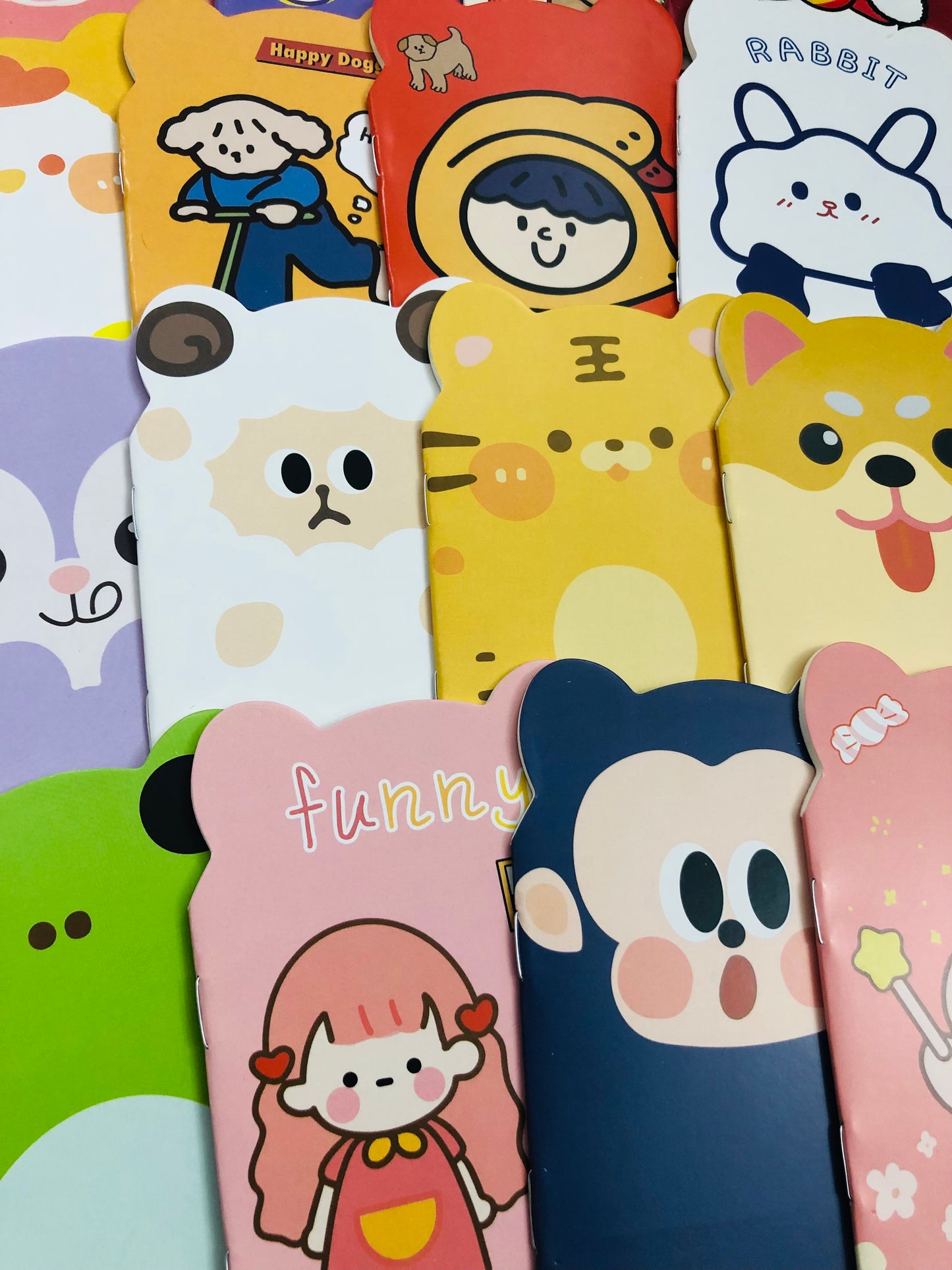 Animal Kawaii mini notebook