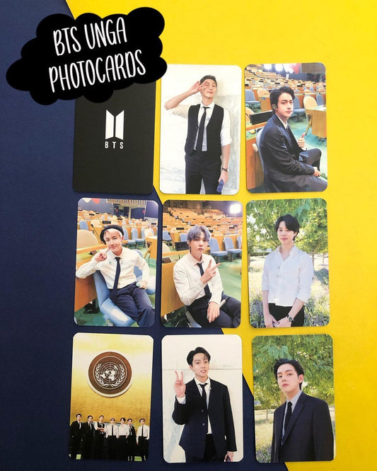 BTS UNGA Double sided Photocards (7 pcs)