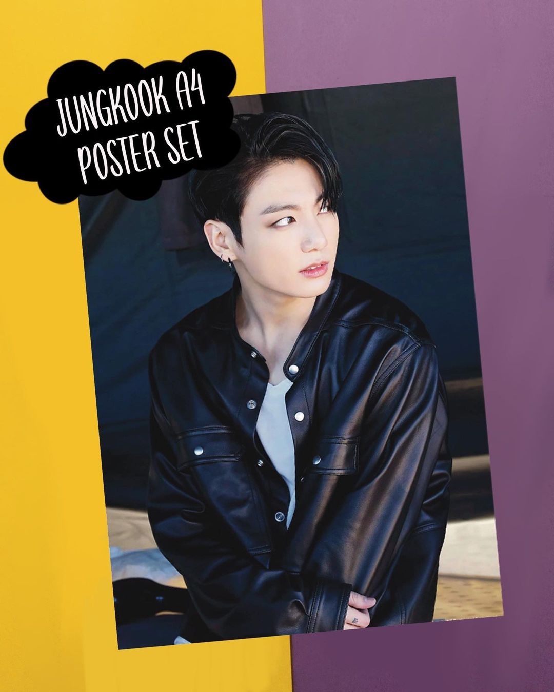 Jungkook Bias Poster Set (5 pcs)