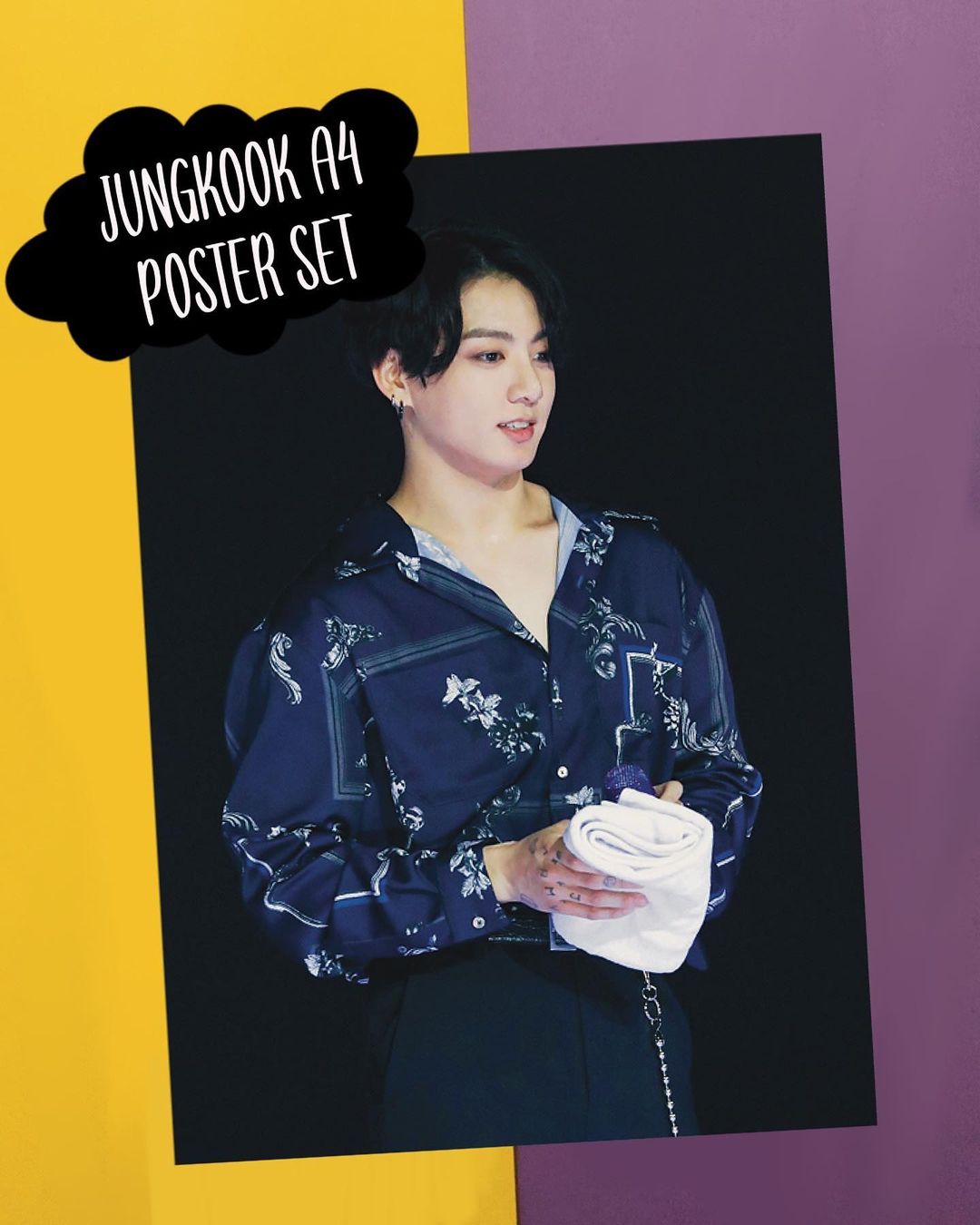 Jungkook Bias Poster Set (5 pcs)