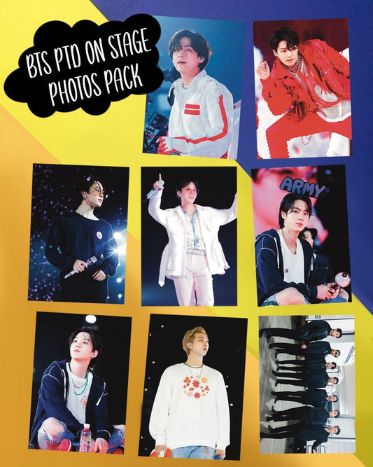 PTD On Stage Photos Pack (8 pcs)