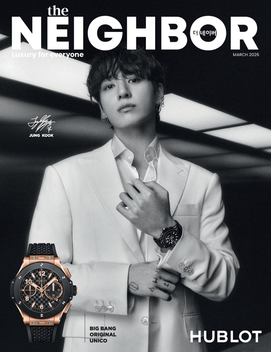 PREORDER JUNGKOOK THE NEIGHBOR OFFICIAL MAGAZINE 2026 MARCH ISSUE