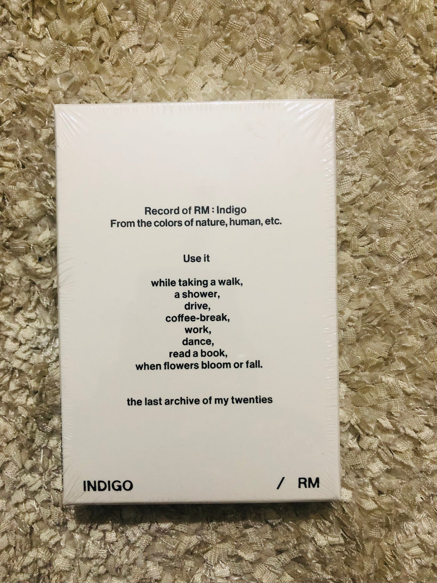 Indigo Postcard Official Album