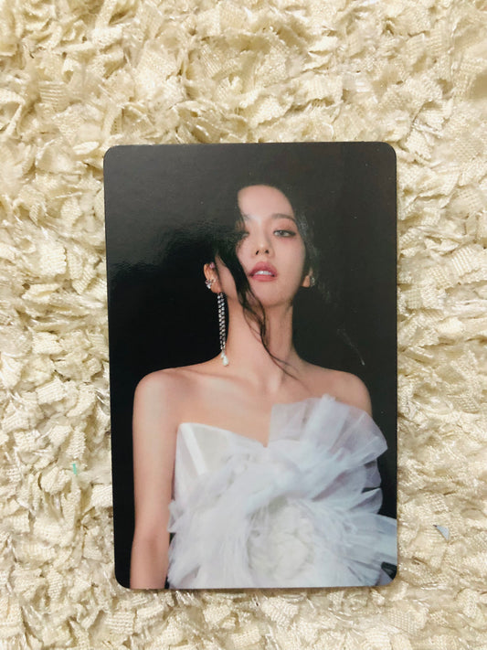 Jisoo Apple music pob photocard