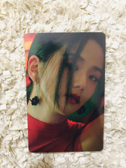 Jisoo Apple music pob photocard