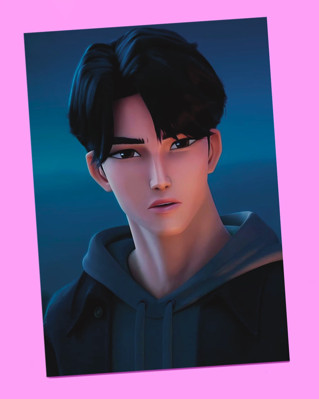 Kpop Demon Hunters Poster Set (10 pcs)