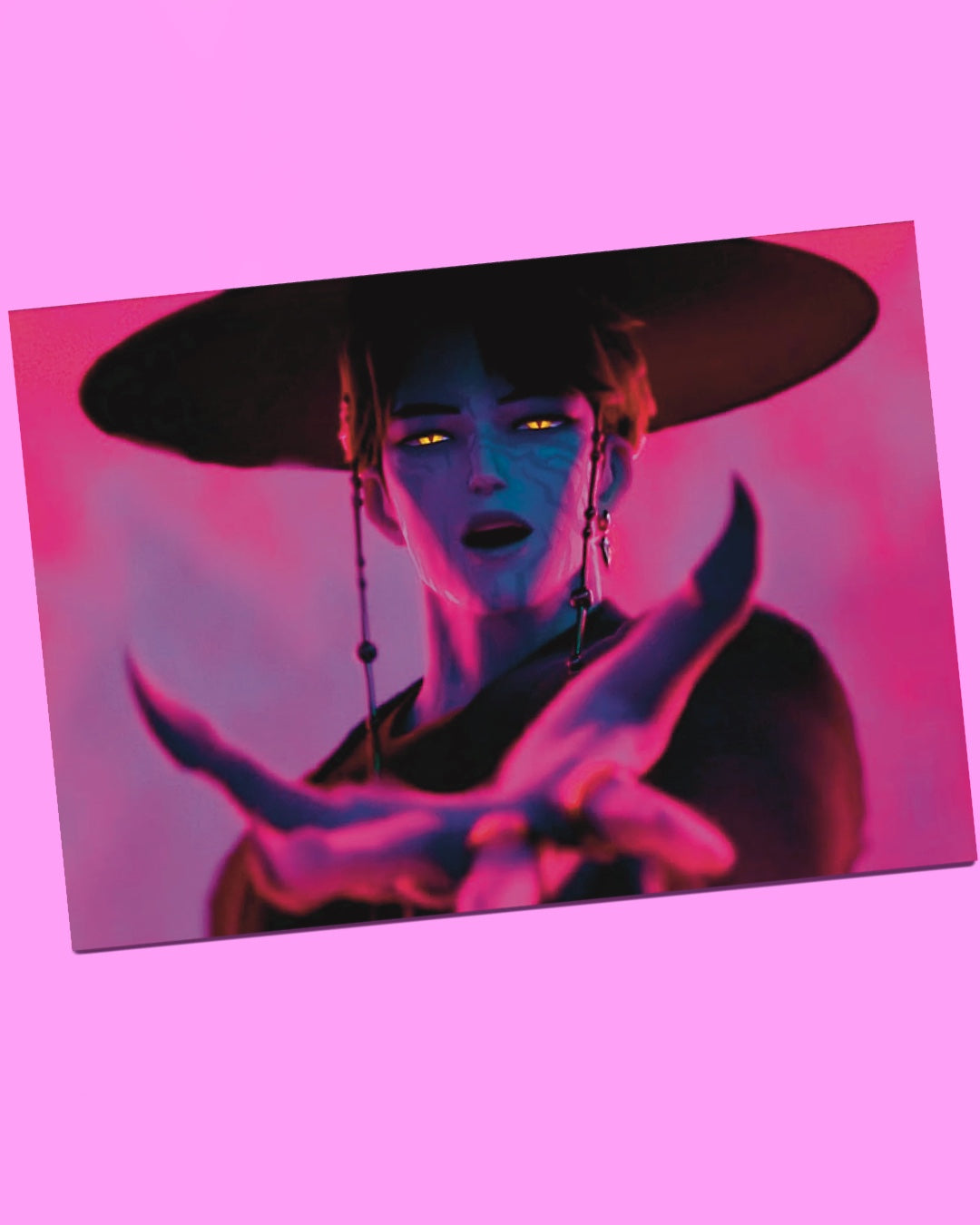 Kpop Demon Hunters Poster Set (10 pcs)